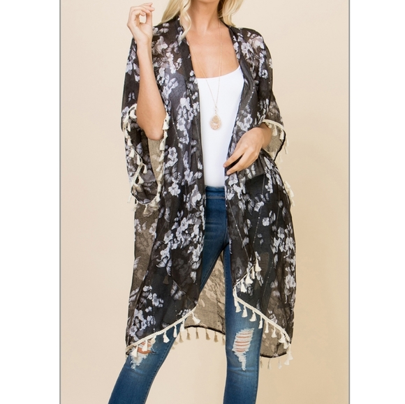 Kimono Cardigan - Picture 2 of 4